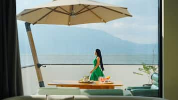 Superior Suite, Patio, Sea View | Terrace/patio