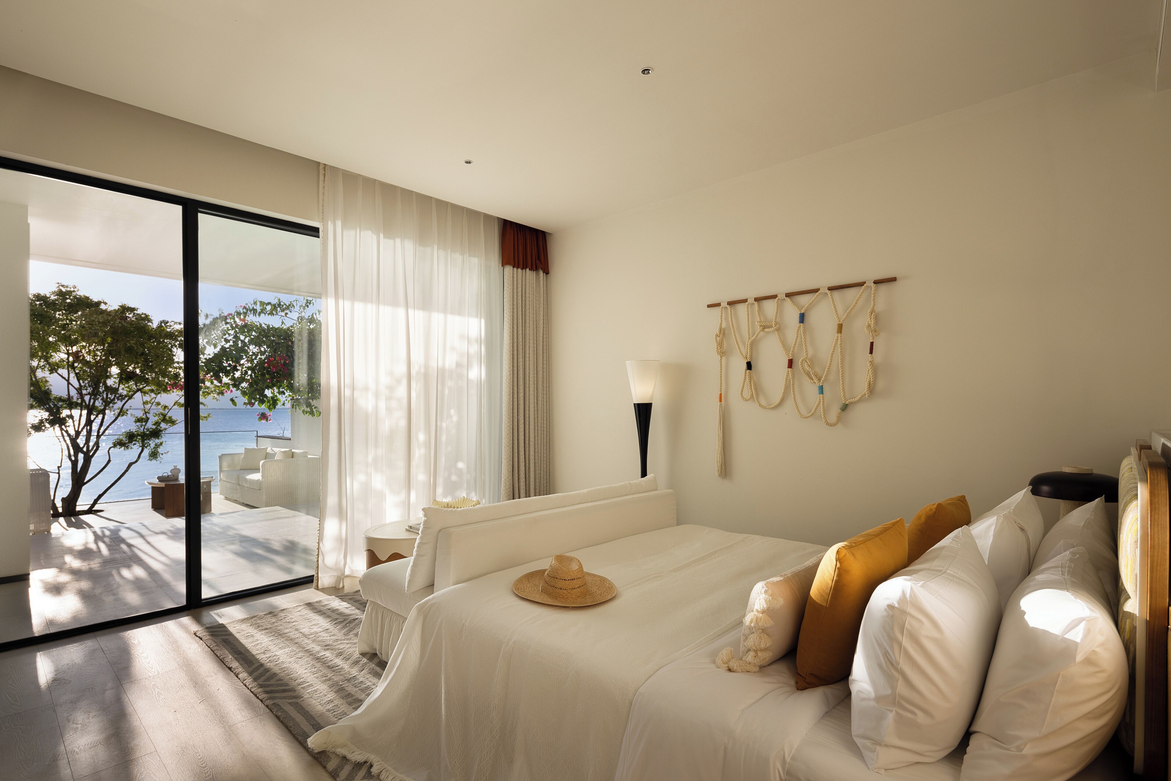 Dobbeltrom – signature, terrasse, sjøutsikt | Utsikt fra rommet