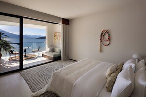 Luxury Suite, Patio, Sea View | View from room
