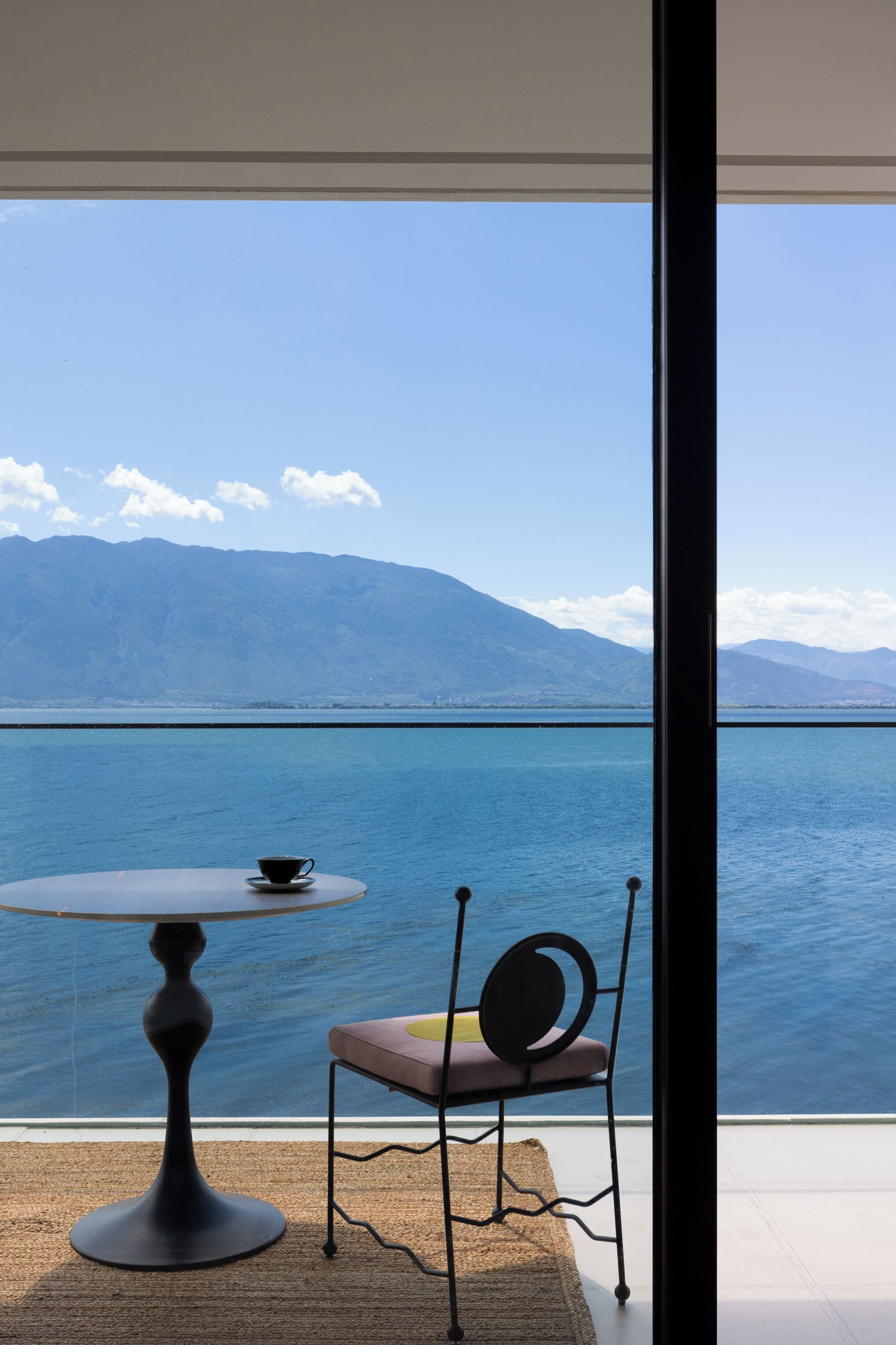 Dobbeltrom – standard, terrasse, sjøutsikt | Utsikt fra rommet