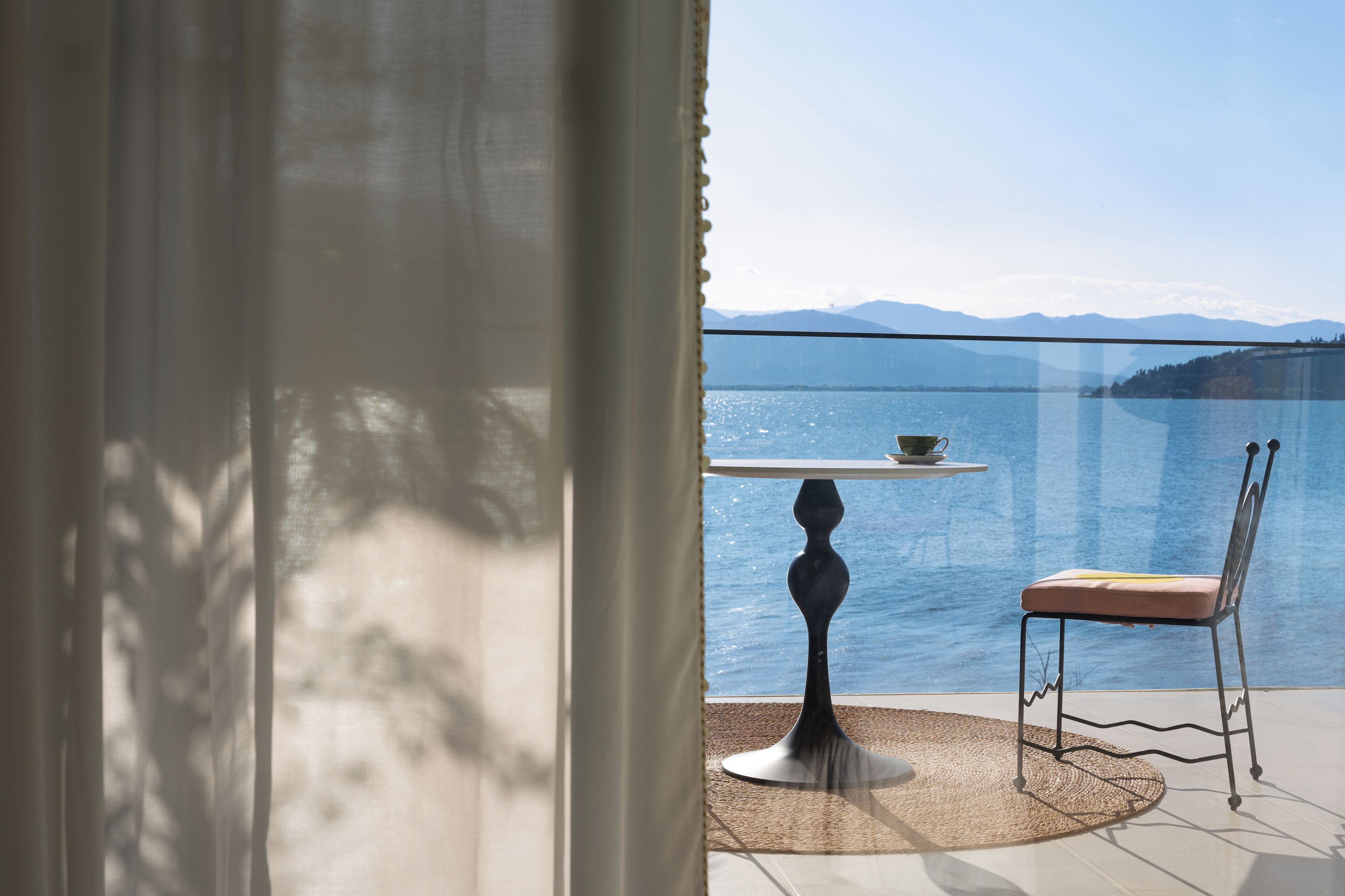 Standard Double Room, Patio, Sea View | Balcony view