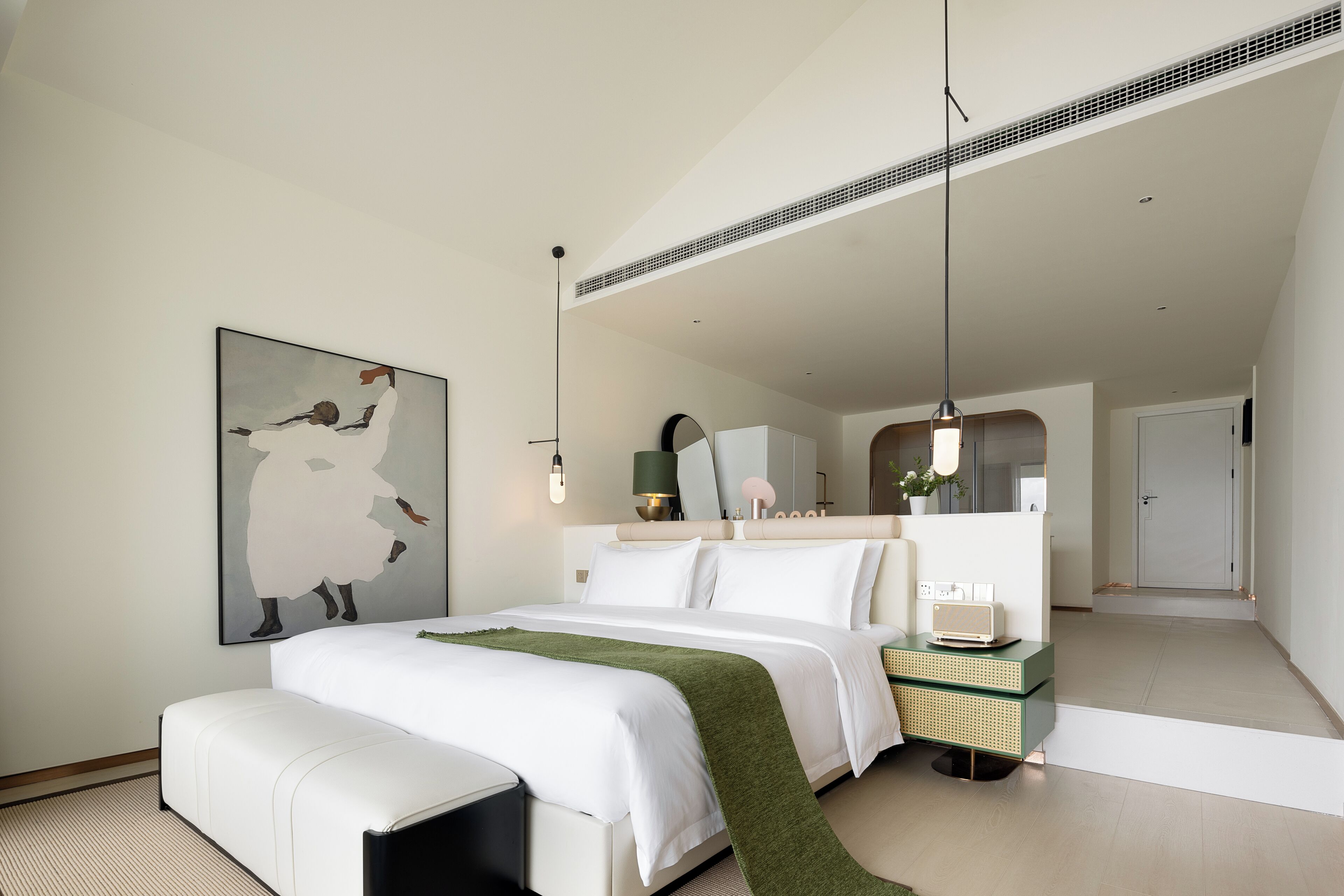 Phòng đôi Senior, sân hiên, quang cảnh biển | Minibar, trang trí khác biệt, trang bị nội thất với thiết kế riêng biệt 