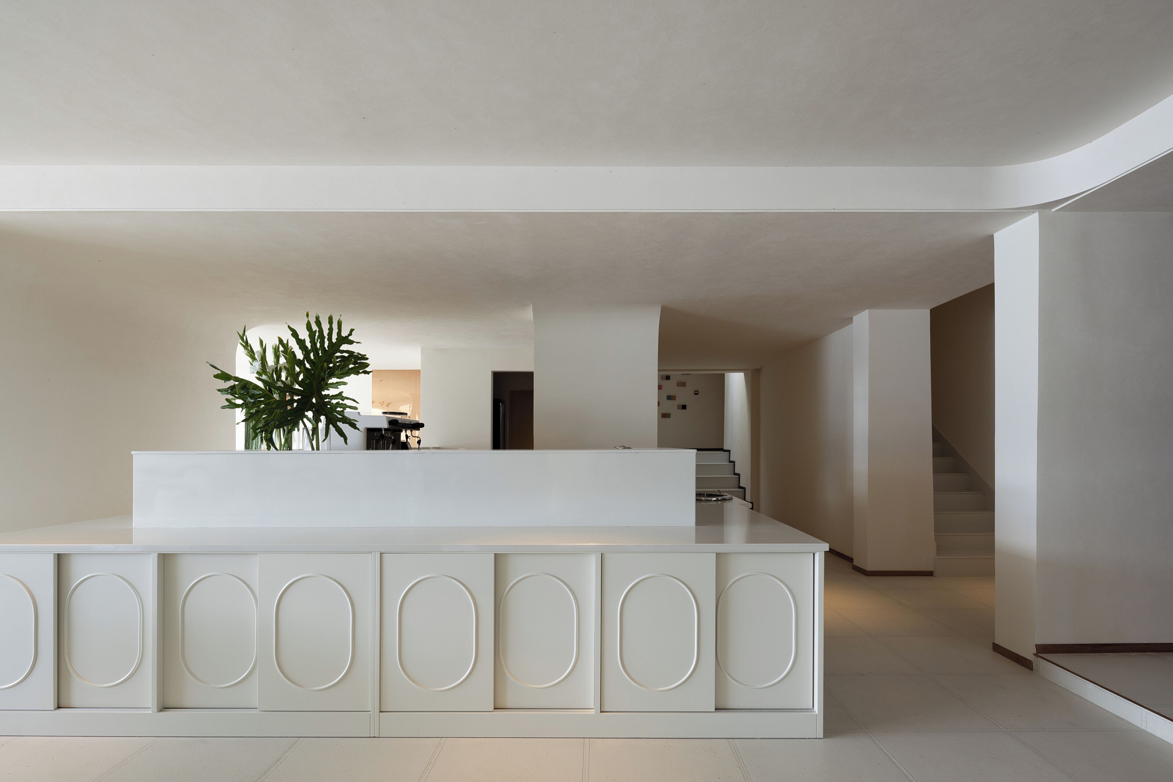 منطقة الاستقبال