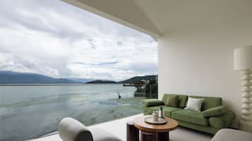 Vista a la playa o al mar