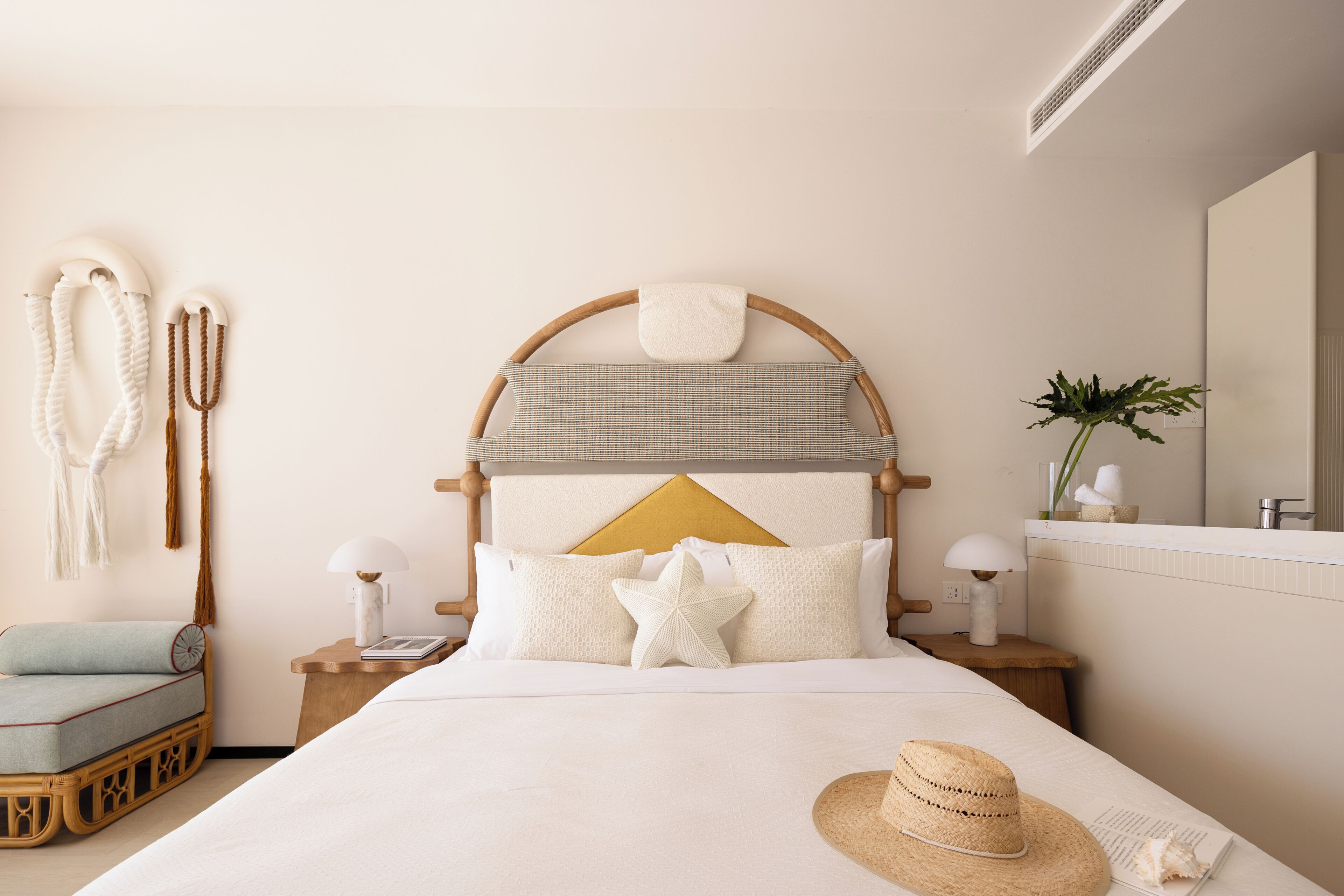 Superior Double Room, Patio, Sea View