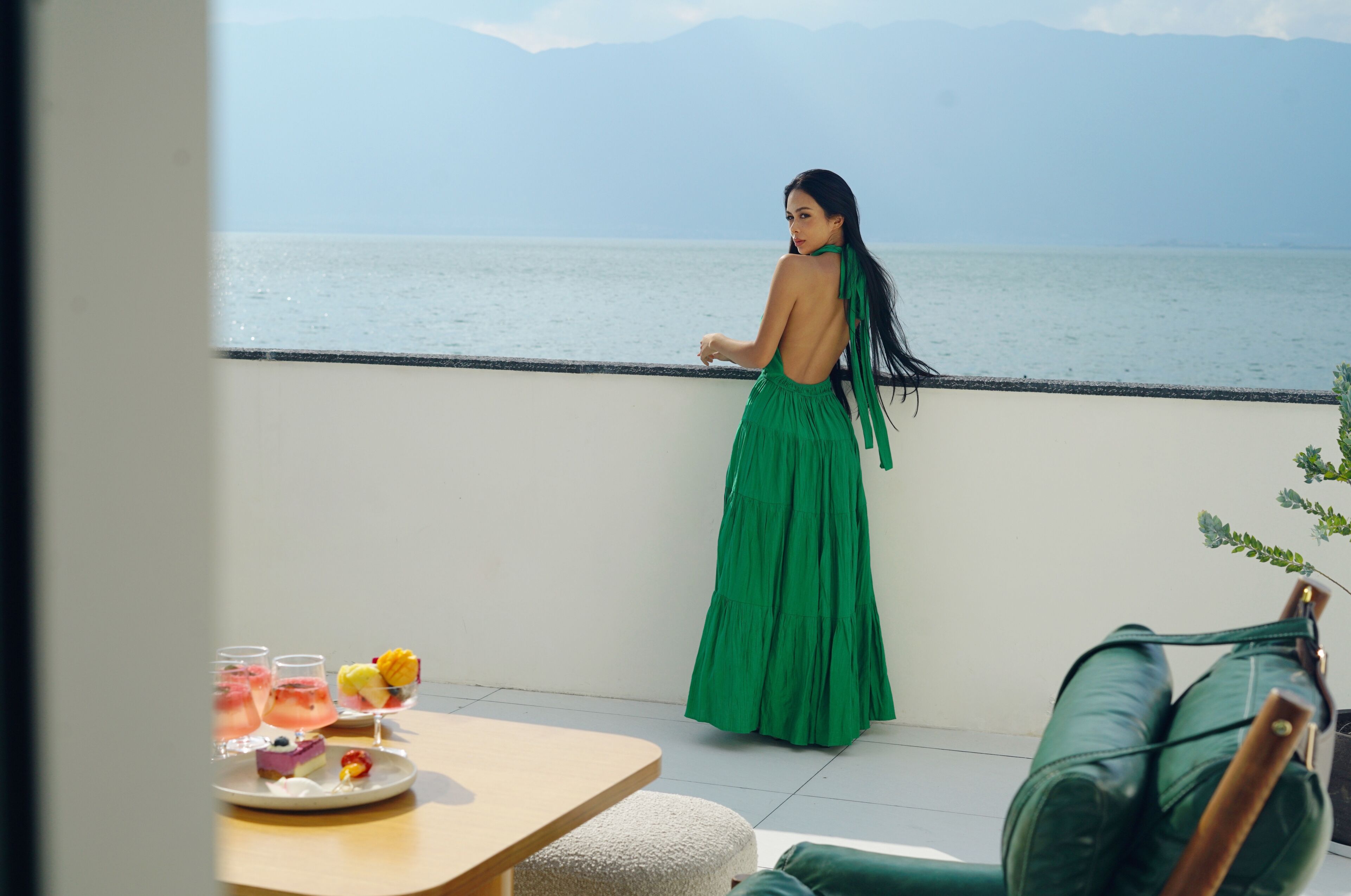 スーペリア スイート パティオ シービュー | テラス / パティオ