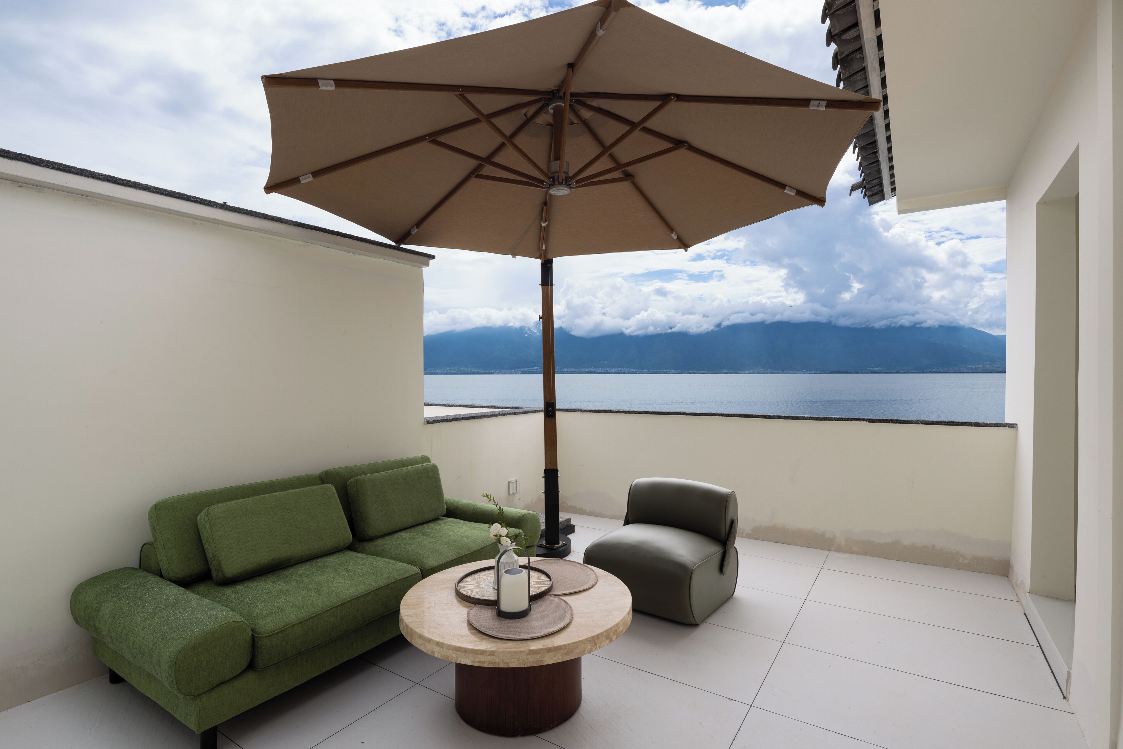 Familjesvit - uteplats - havsutsikt | Terrass/Patio