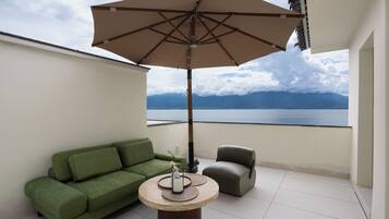 Familjesvit - uteplats - havsutsikt | Terrass/Patio