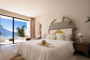 高級雙人房, 露台, 海景 | 客房景觀