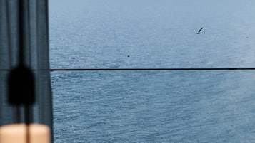 Senior Double Room, Patio, Sea View | Beach/ocean view