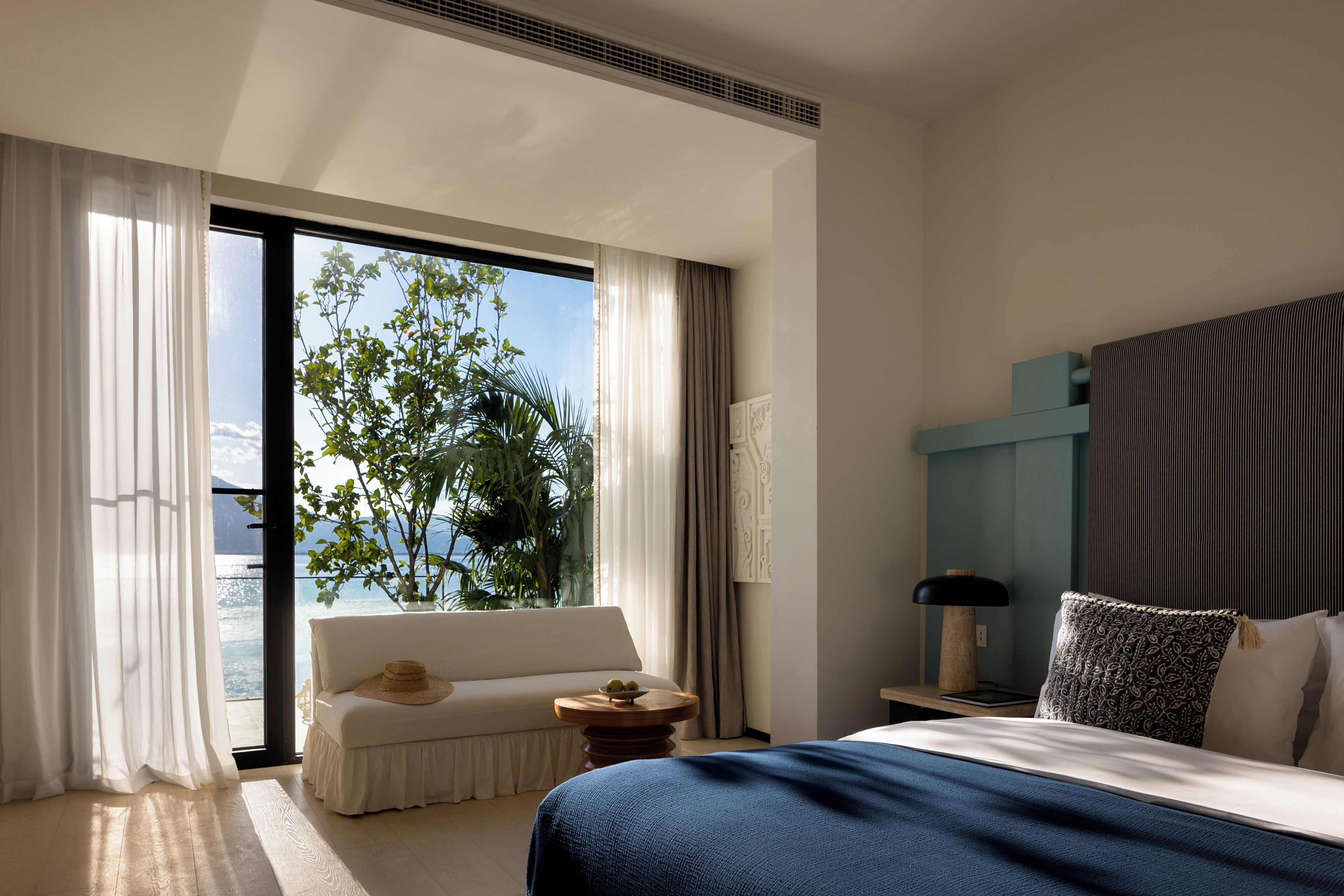 إطلالة الغرفة