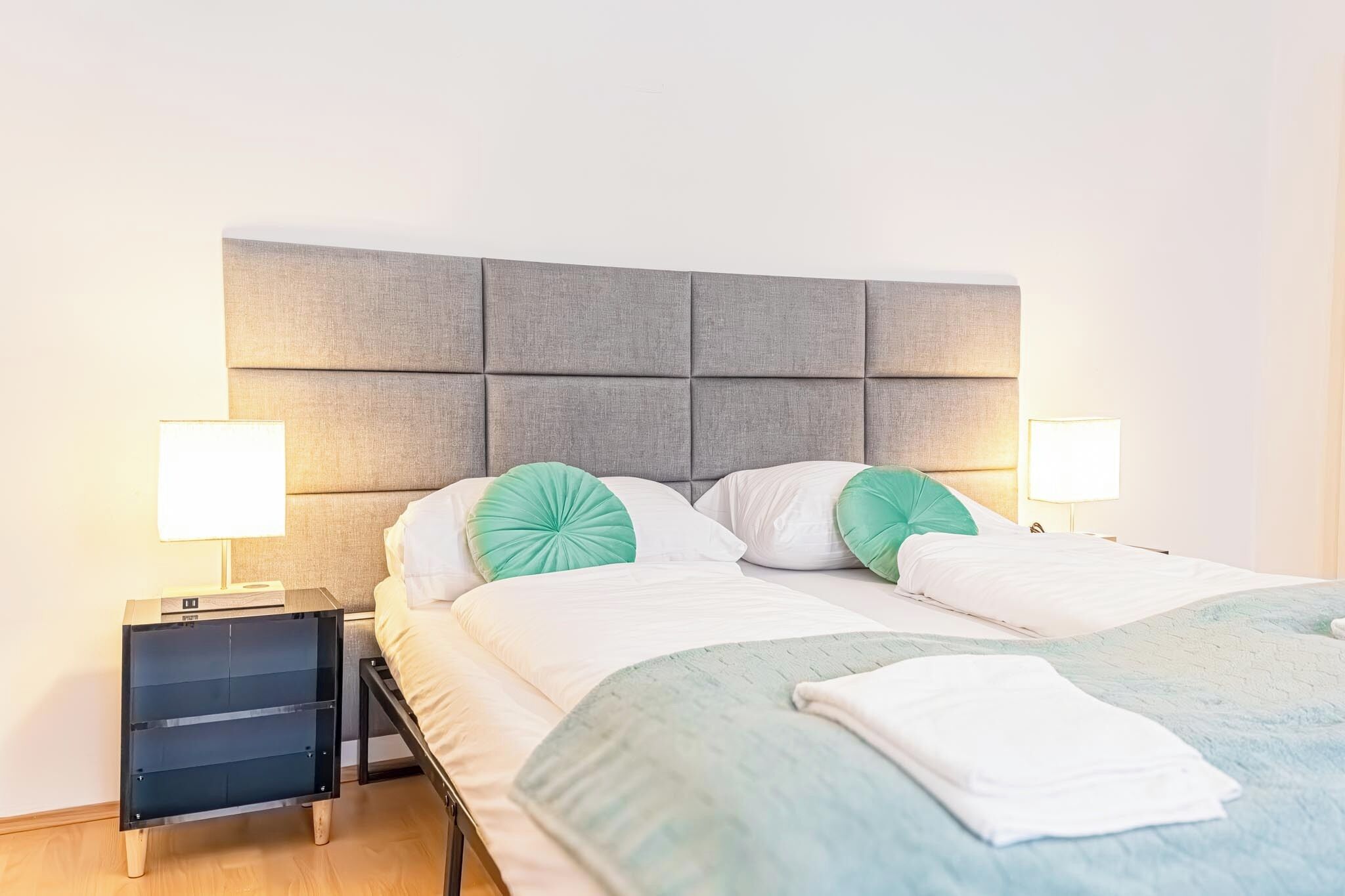 Basic-Apartment | Bügeleisen/Bügelbrett, kostenloses WLAN