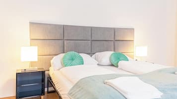 Basic-Apartment | Bügeleisen/Bügelbrett, kostenloses WLAN