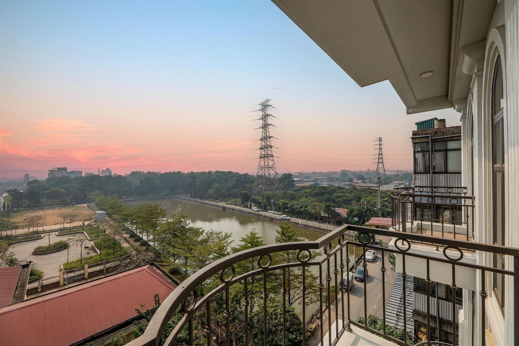 Deluxe-Doppelzimmer | Schreibtisch, kostenloses WLAN, Bettwäsche