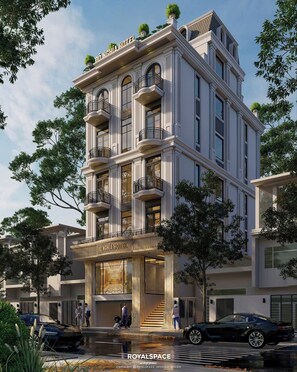 Exterior - Grand&Spa Hotel Đô Nghĩa (Xa Nam Phuong Tien, Huyen Chuong My)