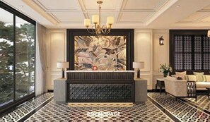 Front of property - Grand&Spa Hotel Đô Nghĩa (Xa Nam Phuong Tien, Huyen Chuong My)