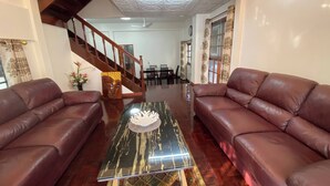 Bungalow, 4 Bedrooms, Accessible, Terrace | Living room - Beautiful 2 Story Newly Renovated Bungalow House (Bangkok)