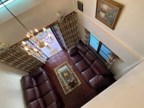 방갈로, 침실 4개, 장애인 지원, 테라스 | 거실