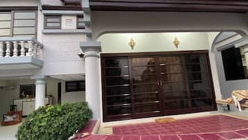 Bungalow, 4 Schlafzimmer, barrierefrei, Terrasse | Außendetails