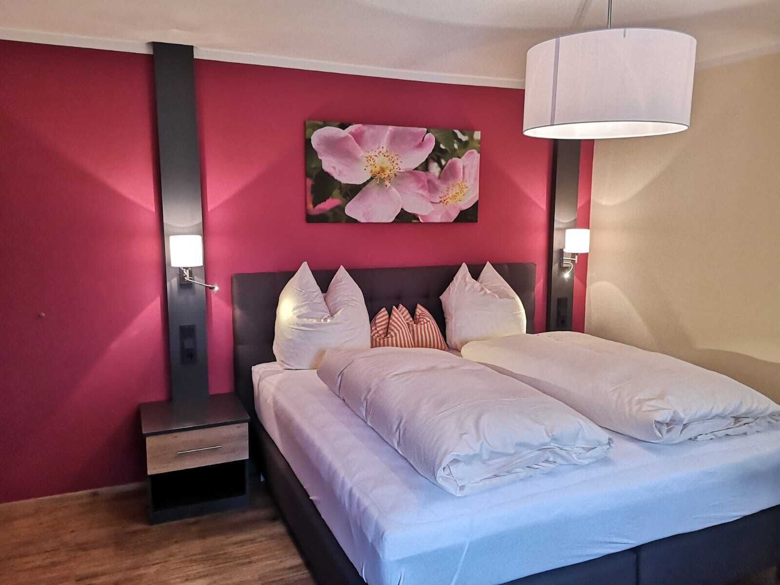 2 habitaciones, tabla de planchar con plancha, wifi y ropa de cama 