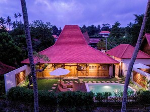 View from room - Sena Villa Ubud (Ubud)