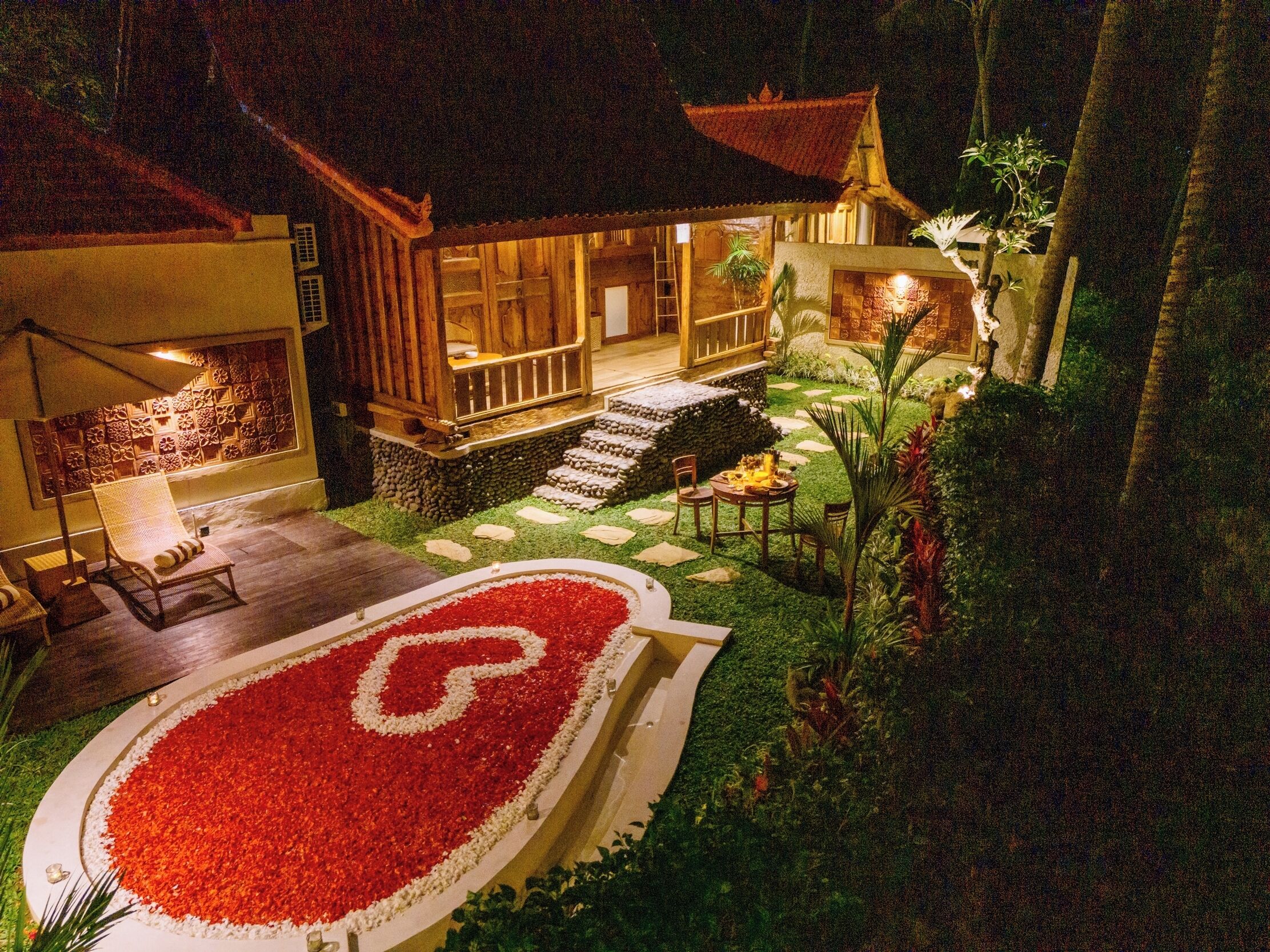 豪華別墅, 1 間臥室 | 書桌、免費無線上網、床單