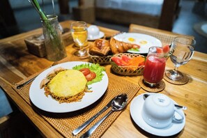 Coin petit déjeuner