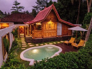 One Bedroom Pool Villa | View from room - Sena Villa Ubud (Ubud)