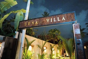 Front of property - Sena Villa Ubud (Ubud)