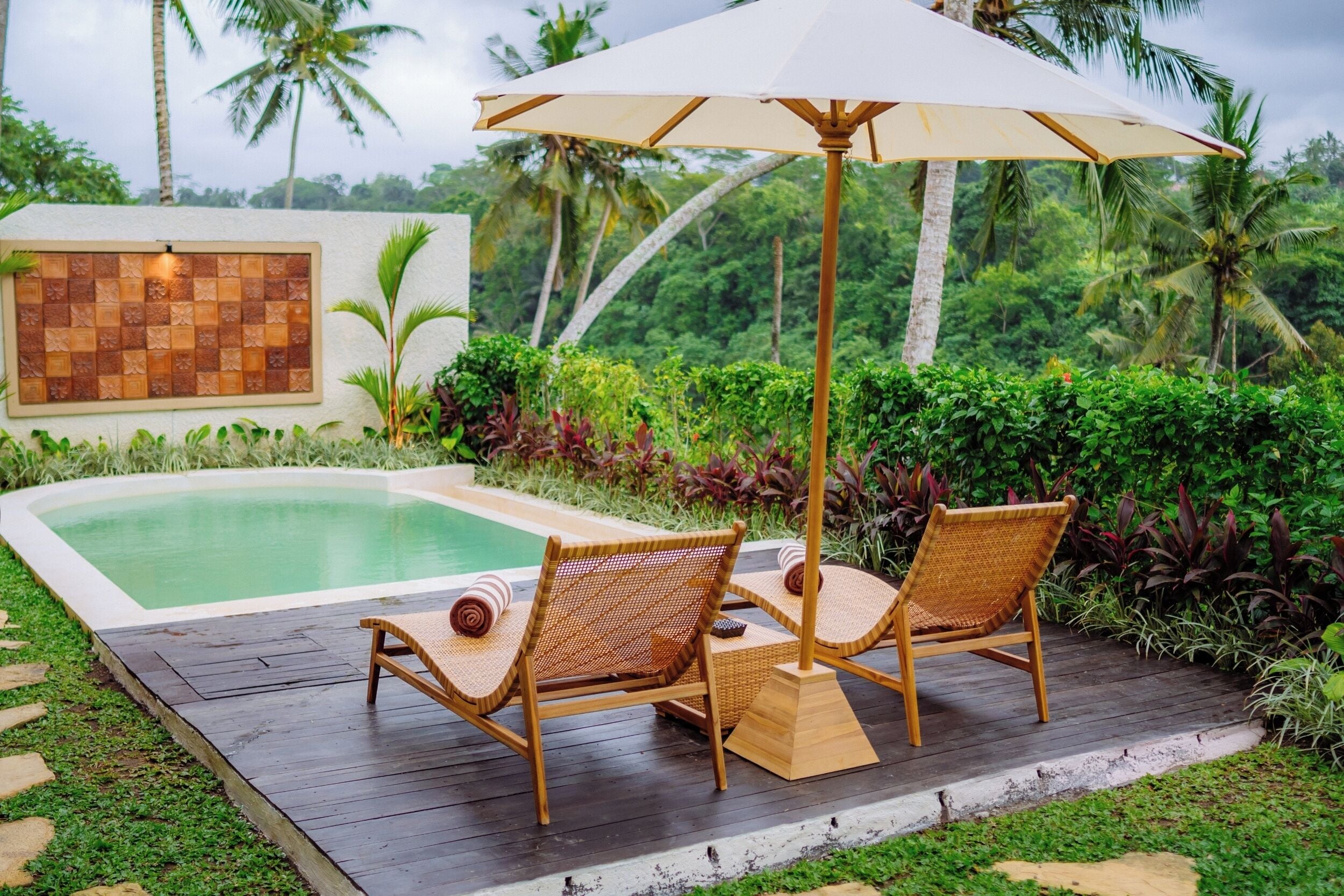 One Bedroom Suite Pool Villa | View from room