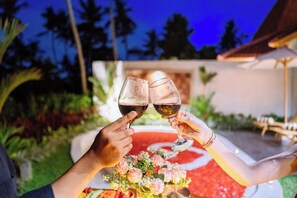 In-room dining - Sena Villa Ubud (Ubud)