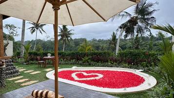 One Bedroom Deluxe Villa | View from room