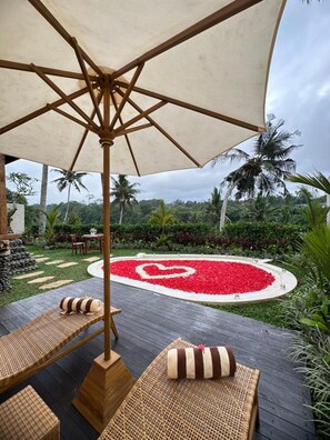 One Bedroom Deluxe Villa | View from room - Sena Villa Ubud (Ubud)