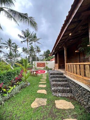 Garden view - Sena Villa Ubud (Ubud)