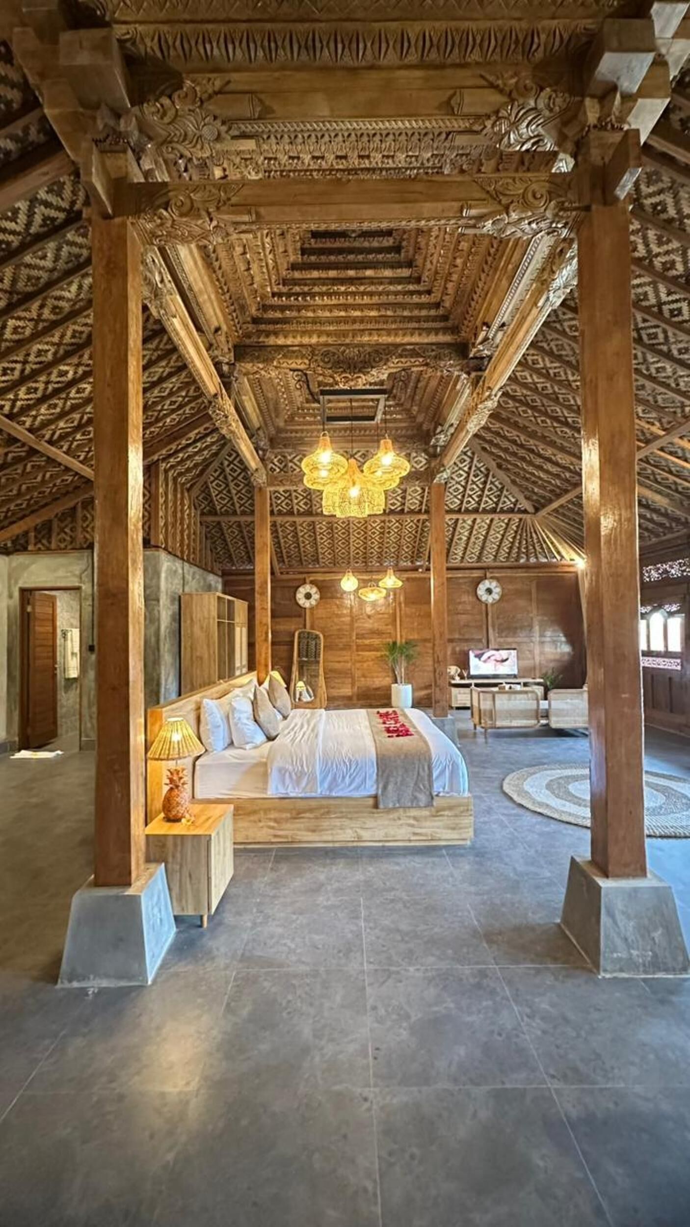 Suite, 1 habitación, piscina privada (Villa) | Escritorio, wifi gratis, ropa de cama