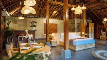 One Bedroom Suite Pool Villa | Living area