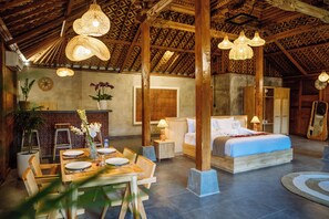 One Bedroom Suite Pool Villa | Living area - Sena Villa Ubud (Ubud)