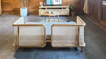 Villa, privat basseng, bassengutsikt | Skrivebord og wi-fi (inkludert)