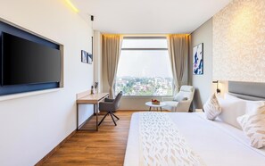 Coffres-forts dans les chambres, bureau, Wi-Fi gratuit