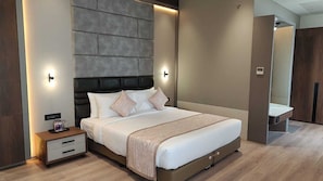 Schreibtisch, kostenloses WLAN