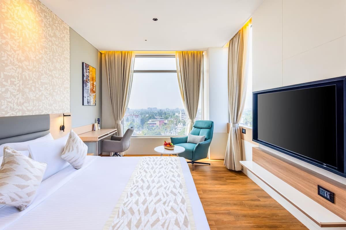 Chambre Premium Double ou avec lits jumeaux | Bureau, Wi-Fi gratuit