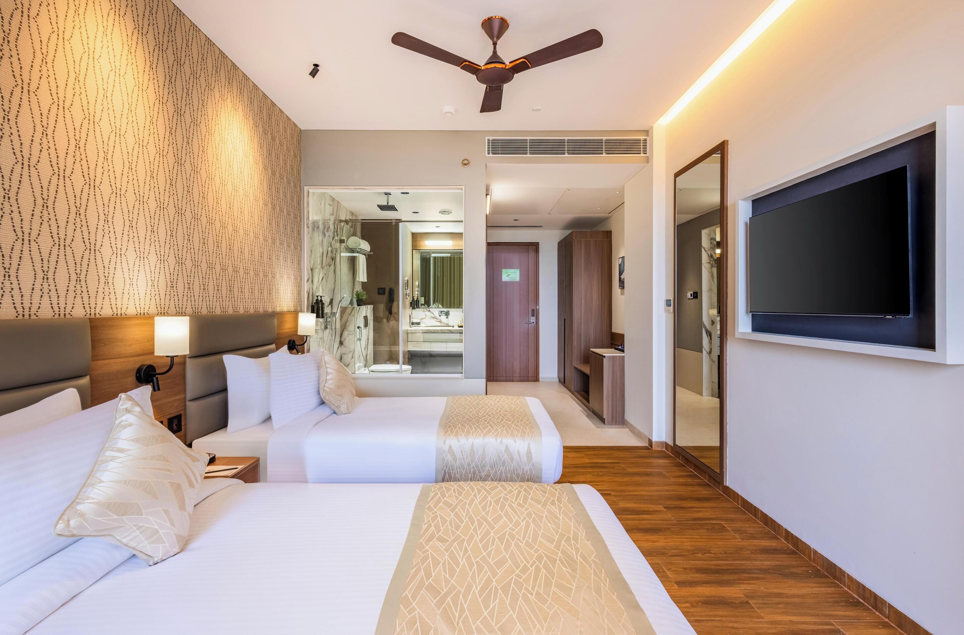 Executive-Doppel- oder -Zweibettzimmer, Balkon