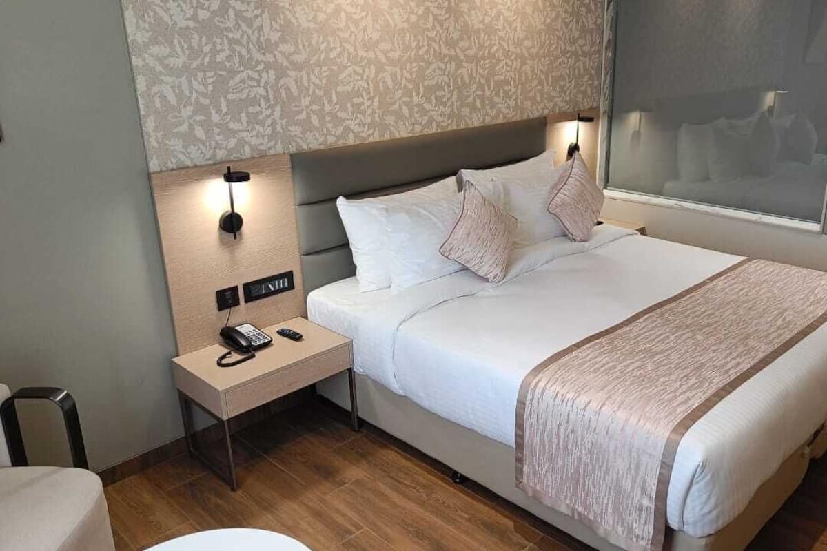 Schreibtisch, kostenloses WLAN