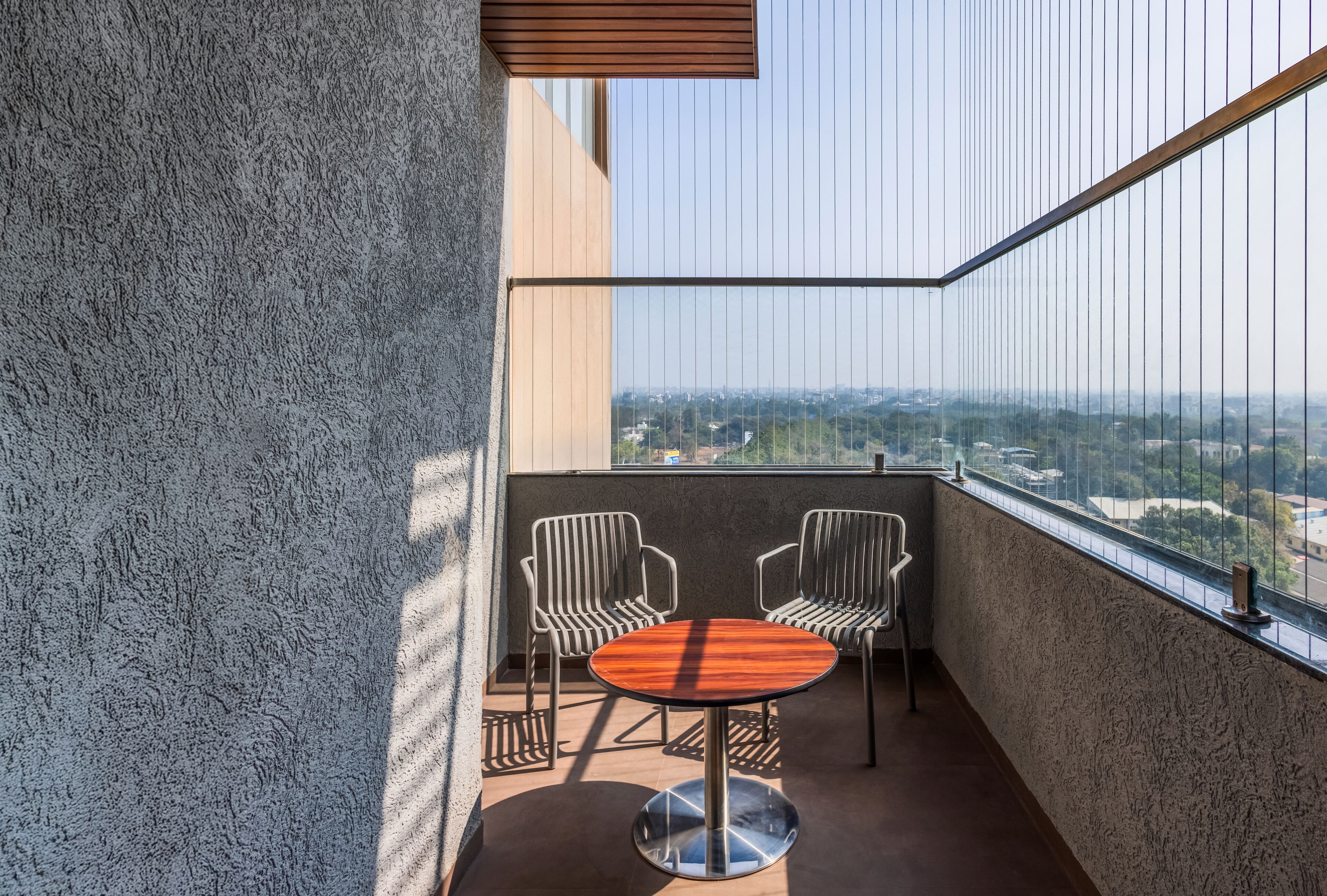 Chambre Exécutive Double ou avec lits jumeaux, balcon | Balcon