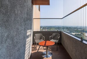 Chambre Exécutive Double ou avec lits jumeaux, balcon | Balcon