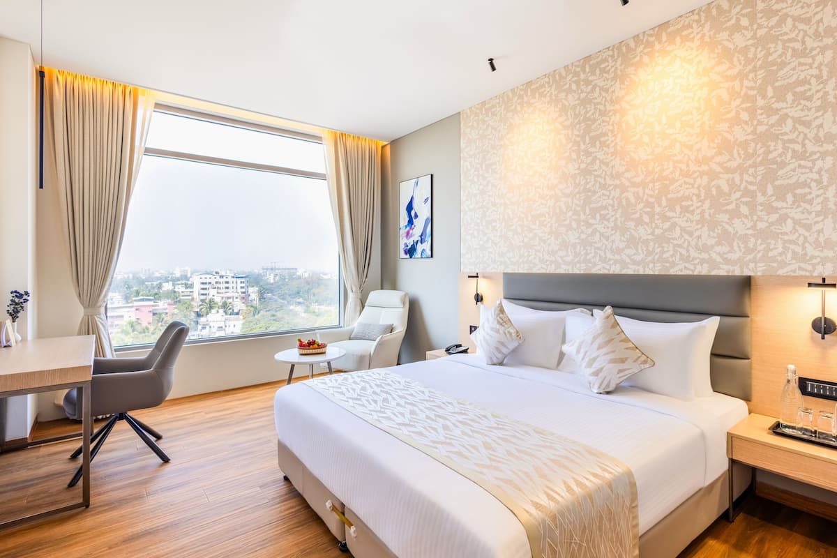 Chambre Majestueuse Double ou avec lits jumeaux | Bureau, Wi-Fi gratuit