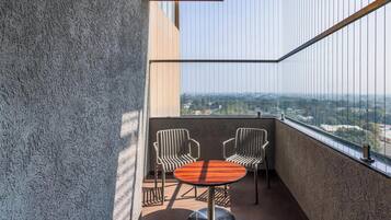 City view from property