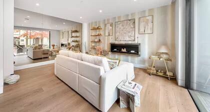 The Villas W9 -a gated development near Notting Hill/Paddington- private parking