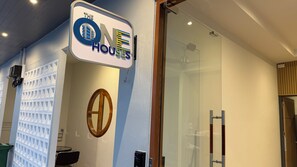 Fachada del alojamiento