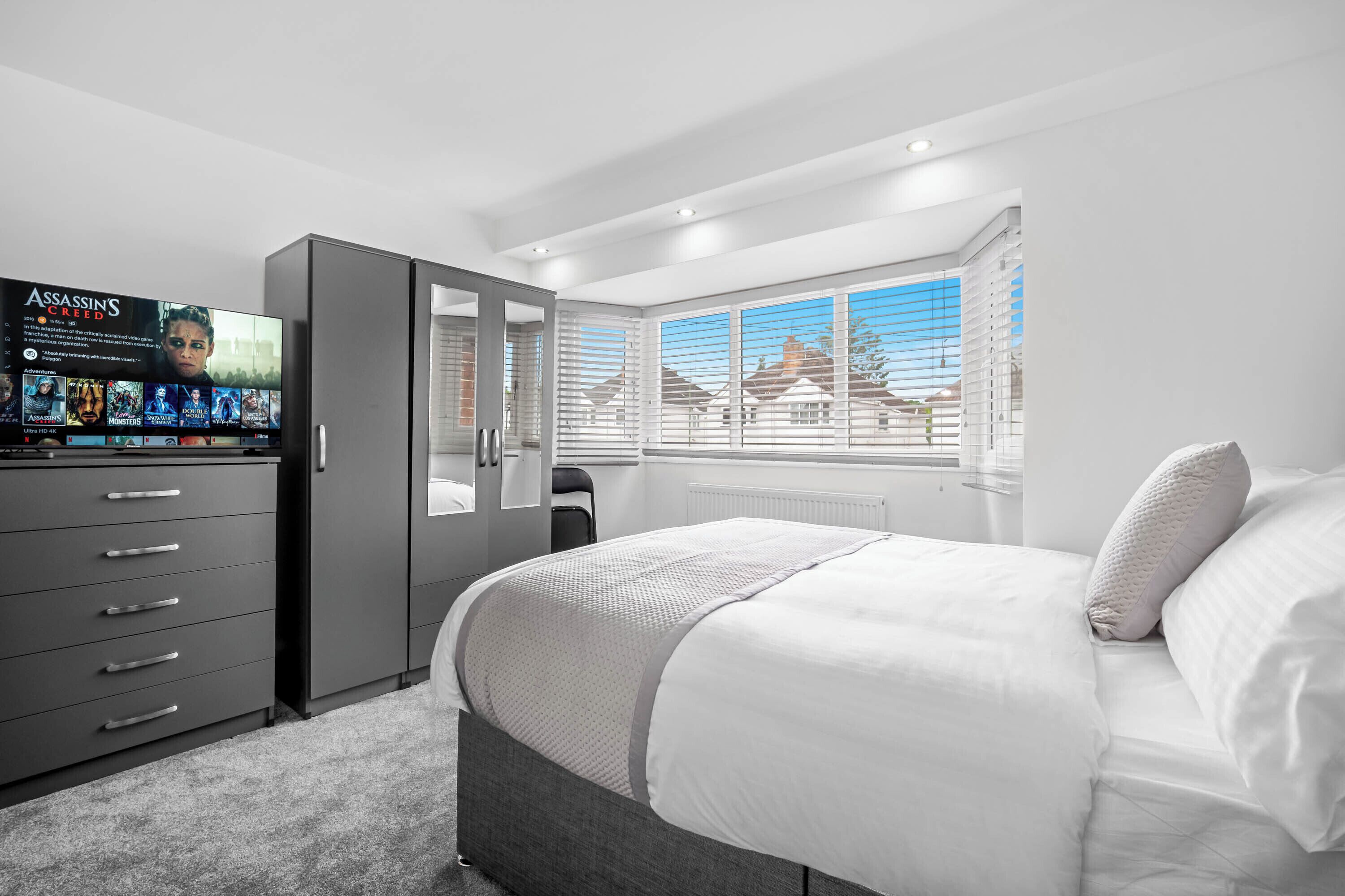 Fer et planche à repasser, Wi-Fi, draps fournis